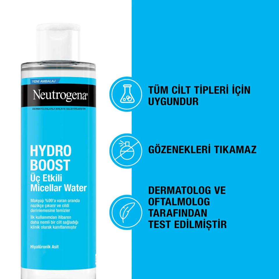 NEUTROGENA Hydro Boost Micellar Water 01
