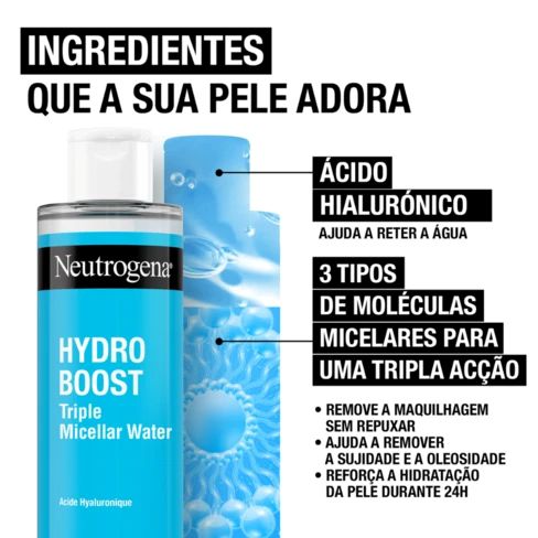 NEUTROGENA Hydro Boost Micellar Water 02