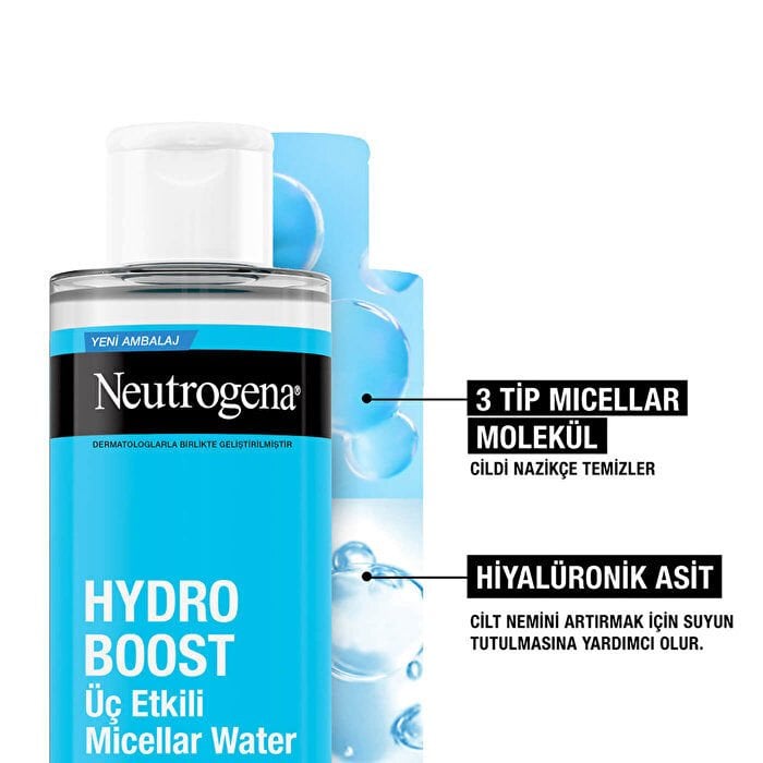 NEUTROGENA Hydro Boost Micellar Water 04