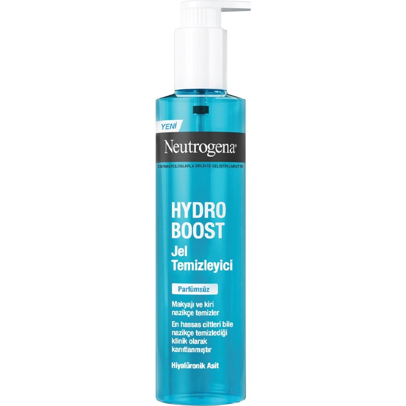 NEUTROGENA-Hydro-Boost-Water-Gel-Cleanser-02 ژل شستشو هیدرابوست نوتروژینا