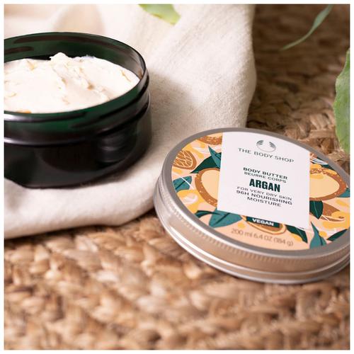 The Body Shop Argan Body Butter (1)