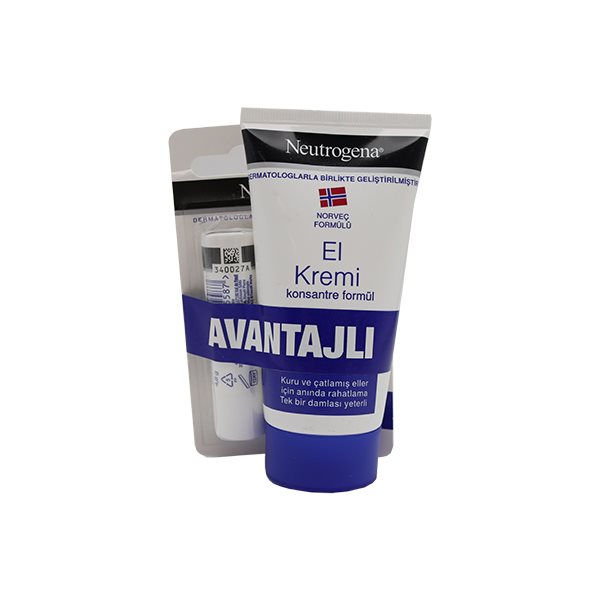 Neutrogena Balm and Cream (1) کرم دست و بالم لب نوتروژینا