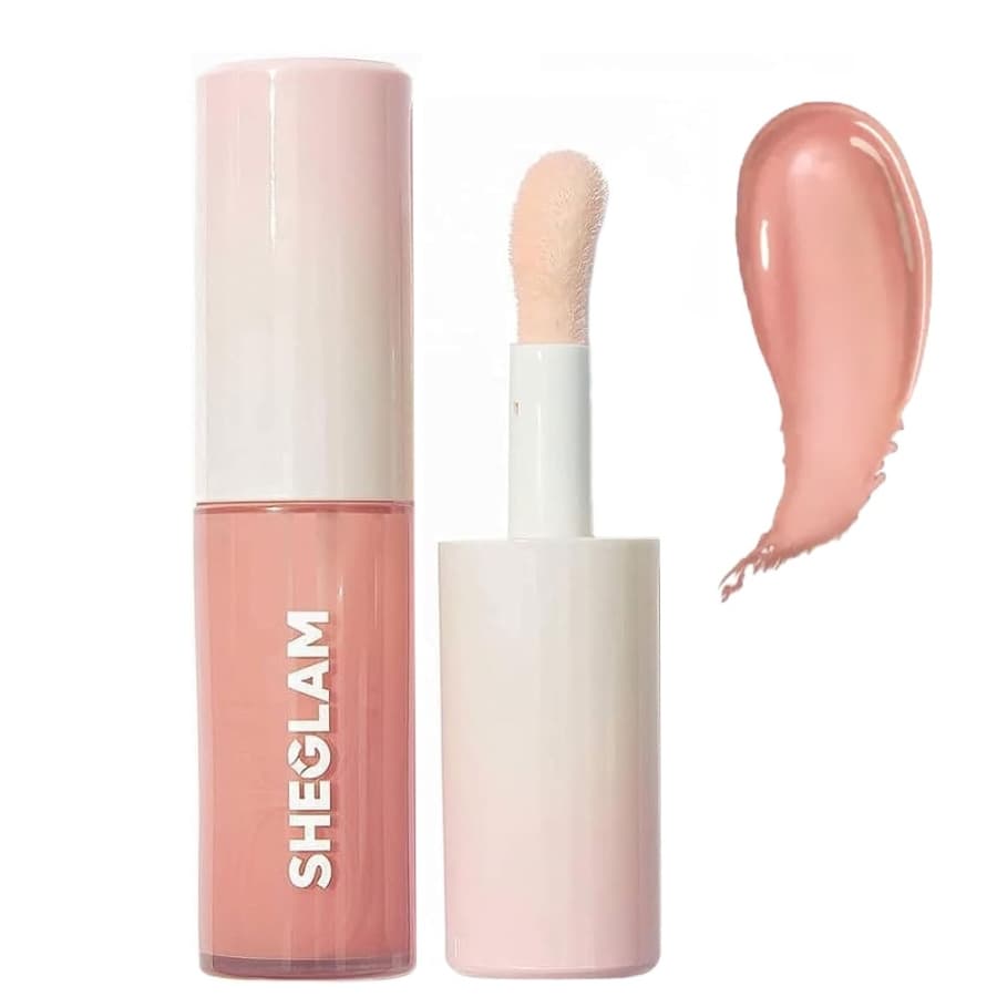 Sheglam Hot Gloss Plumping Lip Gloss (1) لیپ گلاس حجم دهنده شیگلم