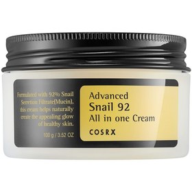 cosrx advanced snail 92 all in one cream (4) کرم حلزون کوزارکس (چند کاره)