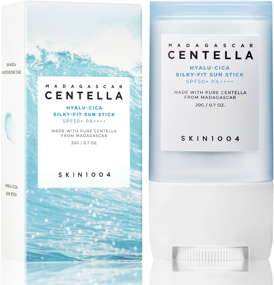 SKIN 1004 MADAGASCAR CENTELLA HYALU-CICA SILKY-FIT SUN STICK (3)