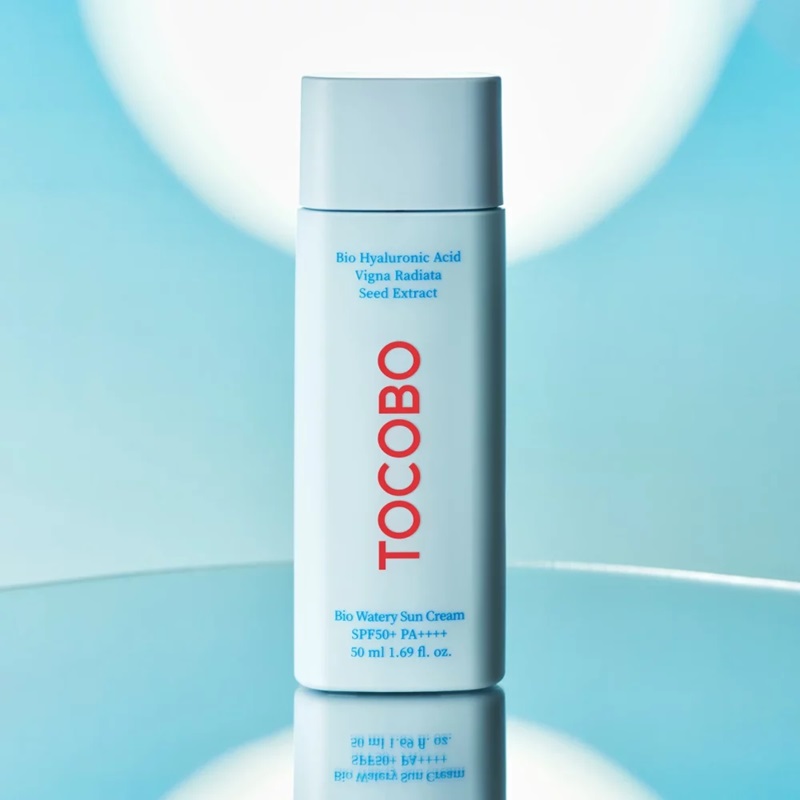 TOCOBO BIO WATERY SUN CREAM SPF50 (3)
