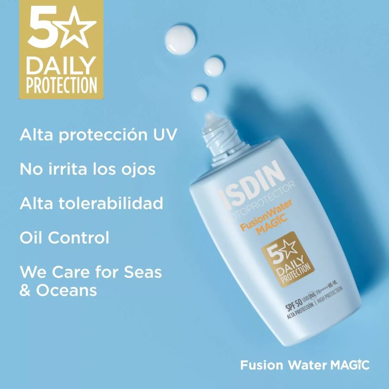 ISDIN fusion water magic spf 50 (5)
