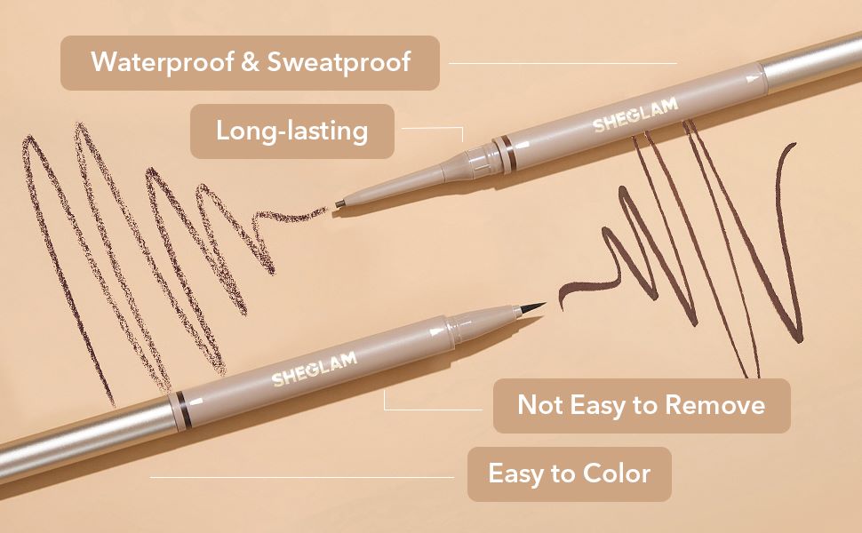 Sheglam Brows On Demand 2 In 1 Brow Pencil (4)