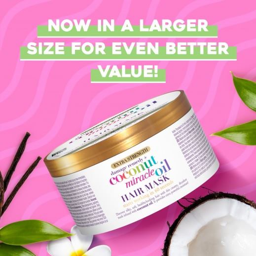Ogx Coconut Miracle Hairmask 300ml (1)
