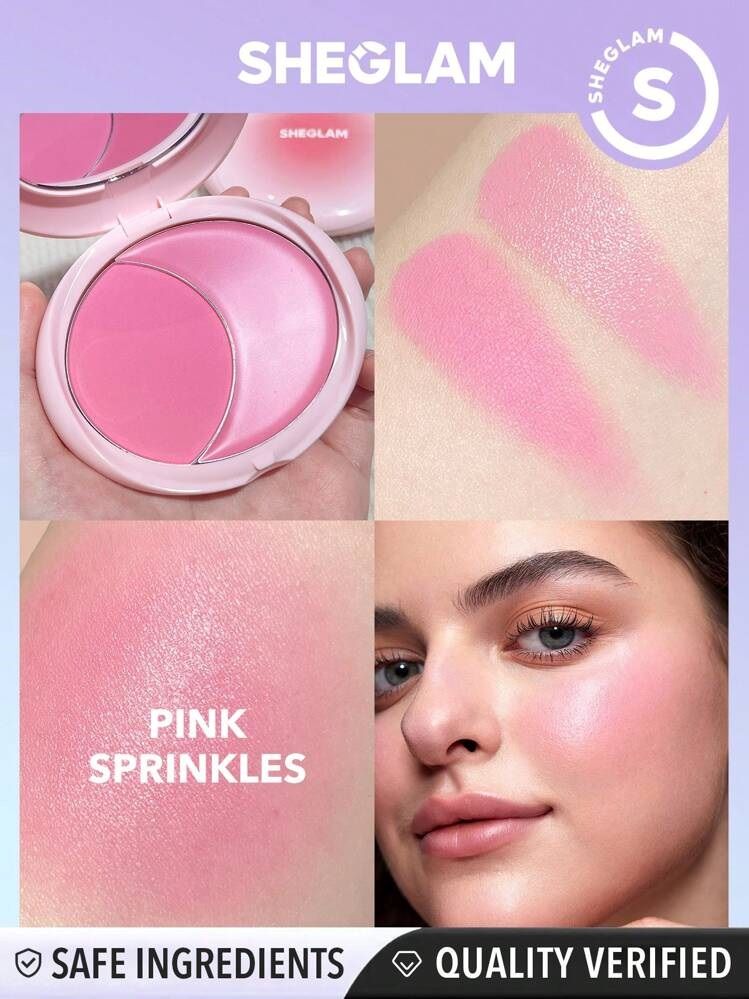 Sheglam Cheek 2 Cheek Blush Duo (2)