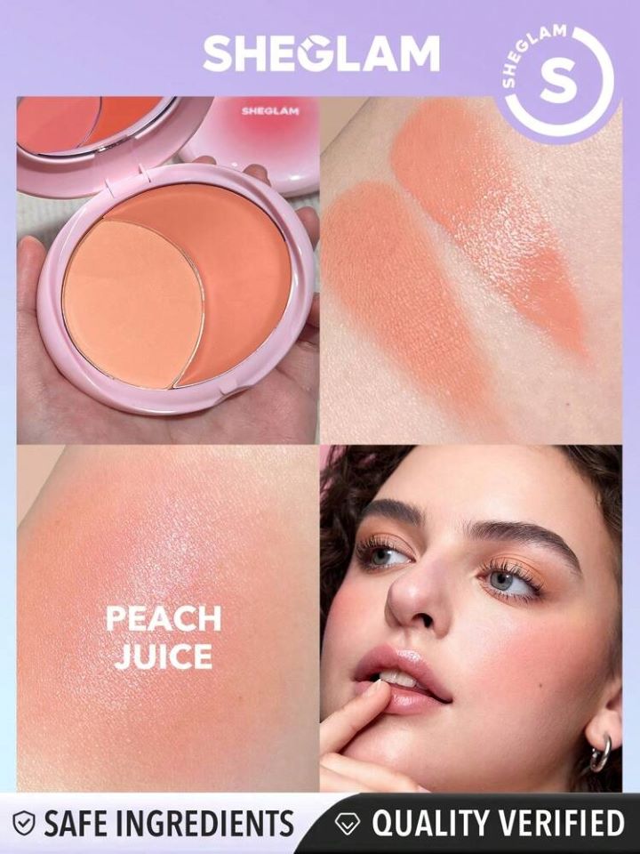 Sheglam Cheek 2 Cheek Blush Duo (4)