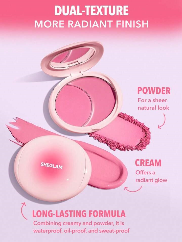 Sheglam Cheek 2 Cheek Blush Duo (5)