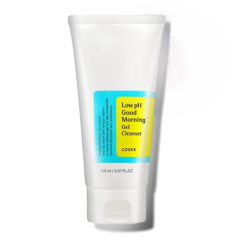 cosrx Low pH Good Morning gel cleanser (3) شوینده روزانه گود مورنینگ کوزارکس