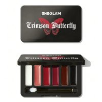 پالت رژ لب شیگلم از کالکشن Crimson Butterfly