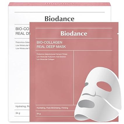Biodance Bio Collagen Real Deep Mask (2) ماسک ورقه ای کلاژن بایودنس