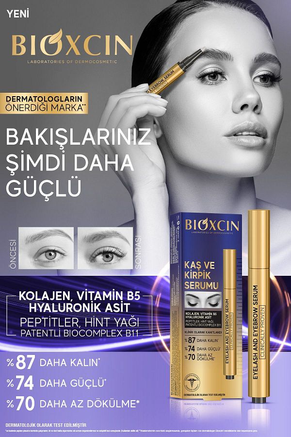 Bioxcin Eyelash And Eyebrow Serum (1)