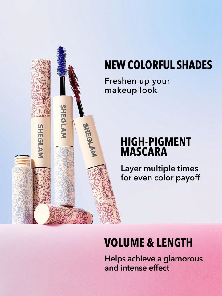 Sheglam All-in-one Volume & Length Mascara (1)
