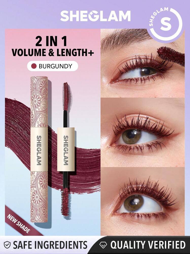 Sheglam All-in-one Volume & Length Mascara (1)