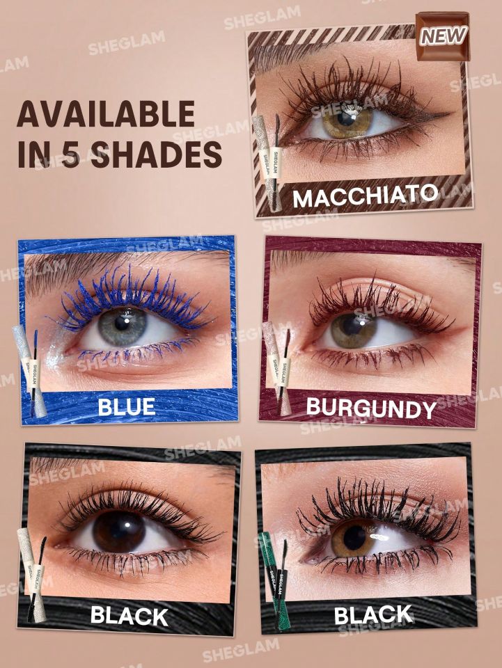 Sheglam All-in-one Volume & Length Mascara (2)