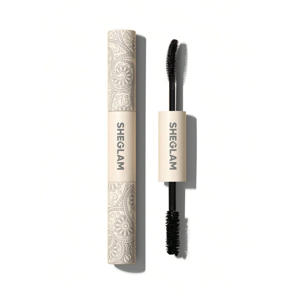 Sheglam All-in-one Volume & Length Mascara ریمل دو سر شیگلم