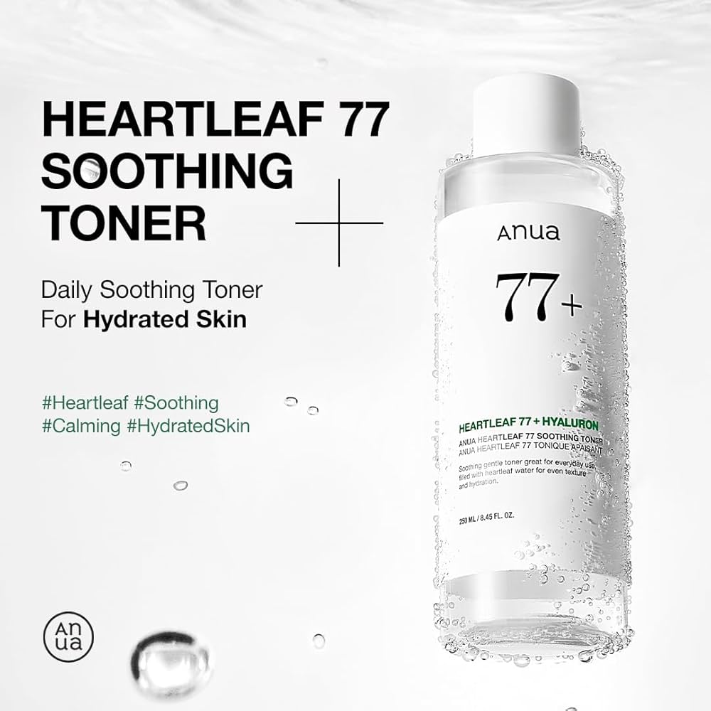 ANUA Heartleaf 77% Soothing Toner (1)