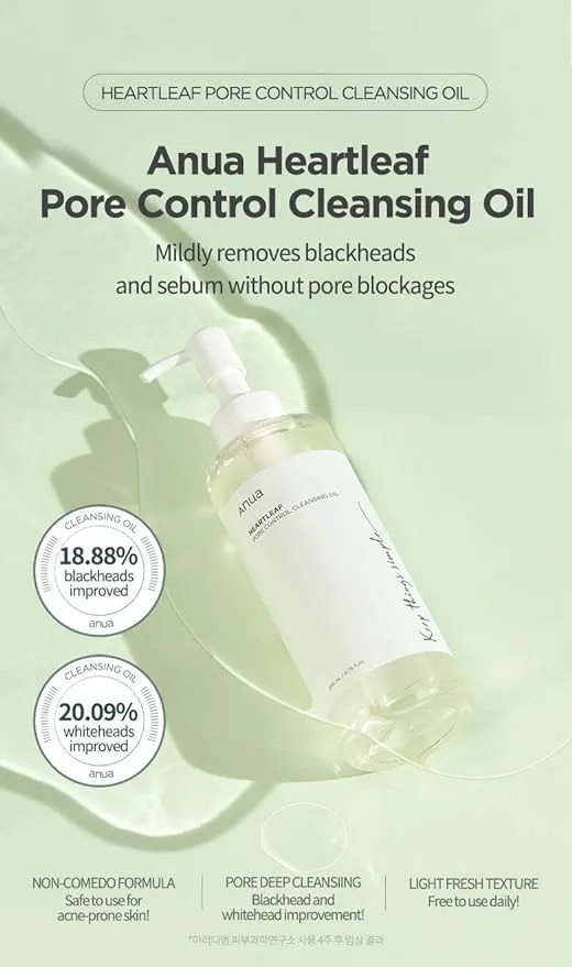 Anua Heartleaf Pore Control Cleansing Oil Mild (1)