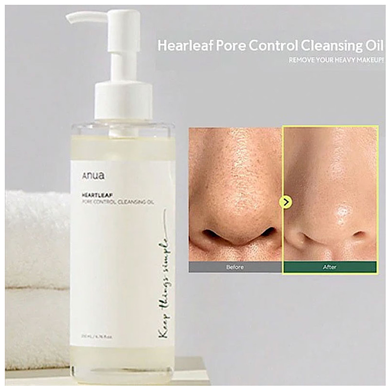 Anua Heartleaf Pore Control Cleansing Oil Mild (4)
