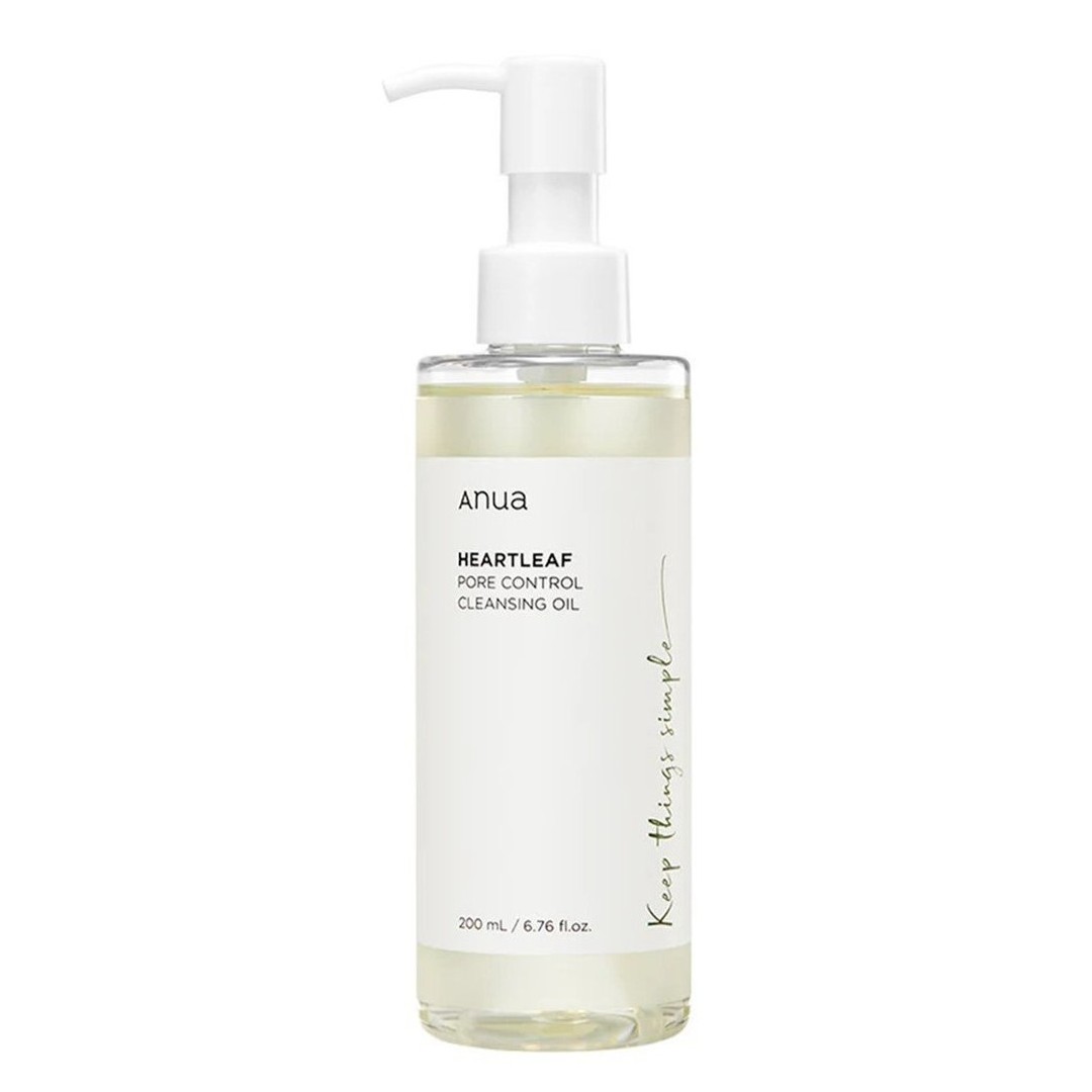Anua Heartleaf Pore Control Cleansing Oil Mild (6) پاک کننده روغنی آنوا