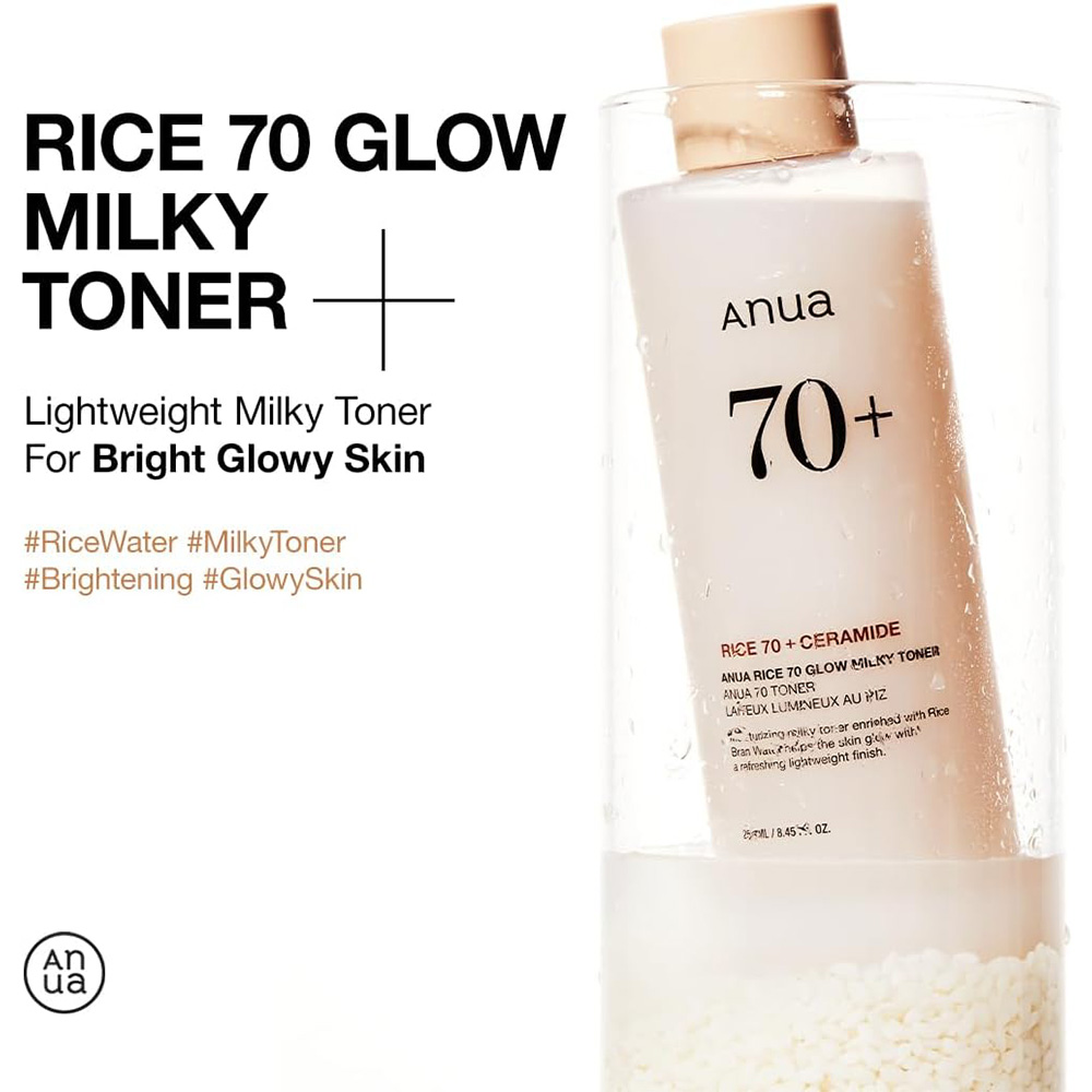 Anua Rice 70 Glow Milky Toner (2)