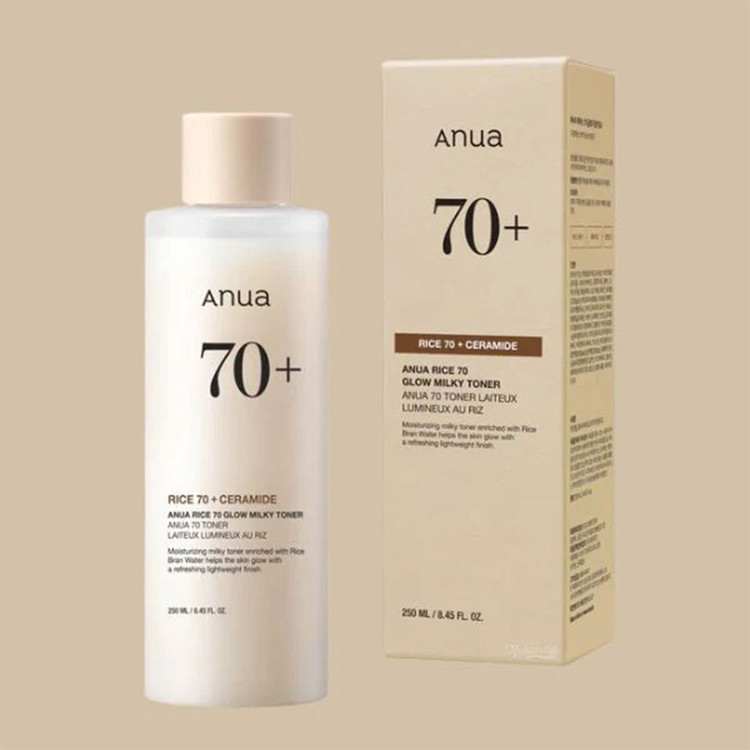 Anua Rice 70 Glow Milky Toner (4)