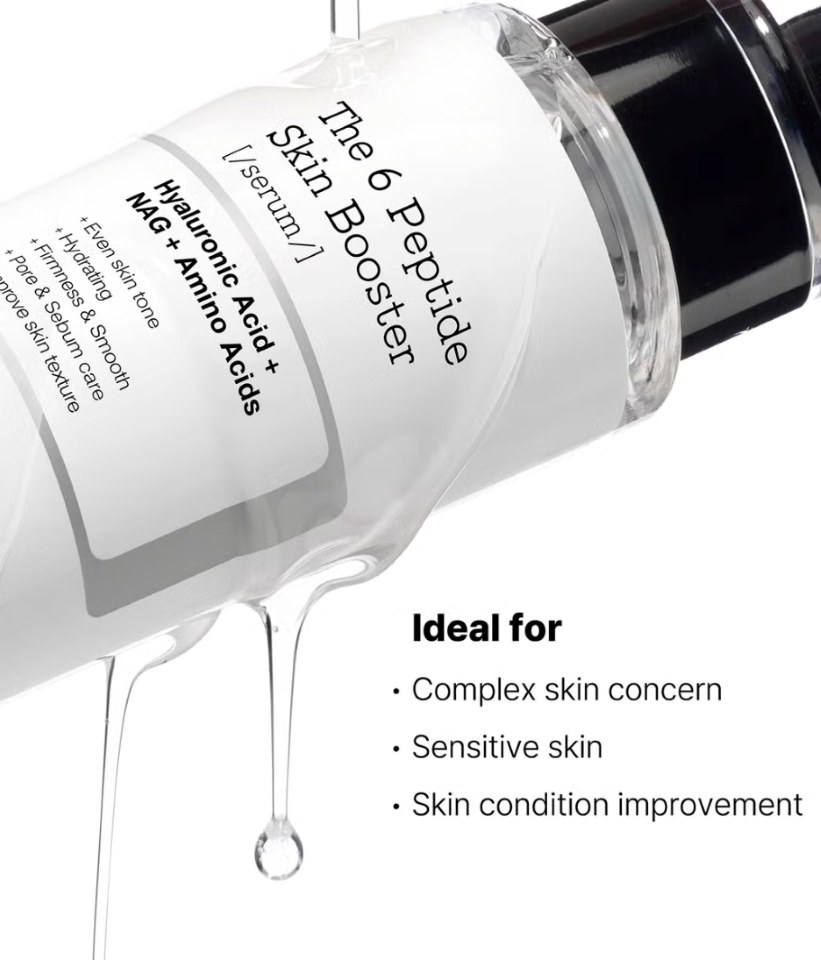 COSRX the 6 peptide skin booster serum (1)