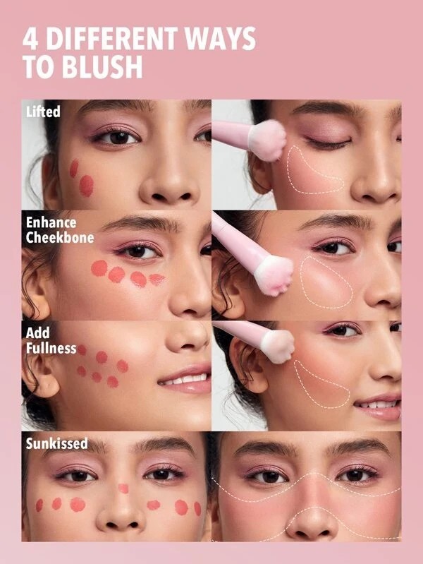 SHEGLAM COLOR BLOOM LIQUID BLUSH BRUSH (4)