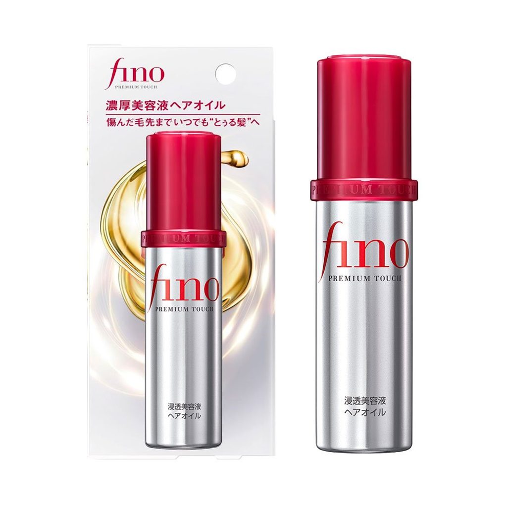 Shiseido Fino Premium Touch Hair Oil (4) سرم مو فینو پرمیوم تاچ