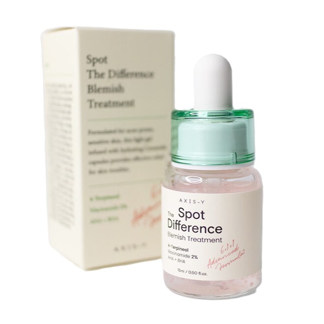 Axis Y Difference Blemish Treatment anti blemish and acne serum (5) ضد جوش اکسیس وای