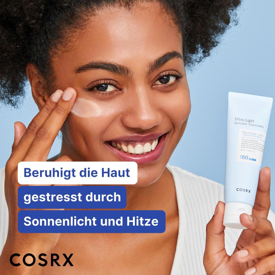 COSRX Ultra Light Invisible Sunscreen SPF50 (1)