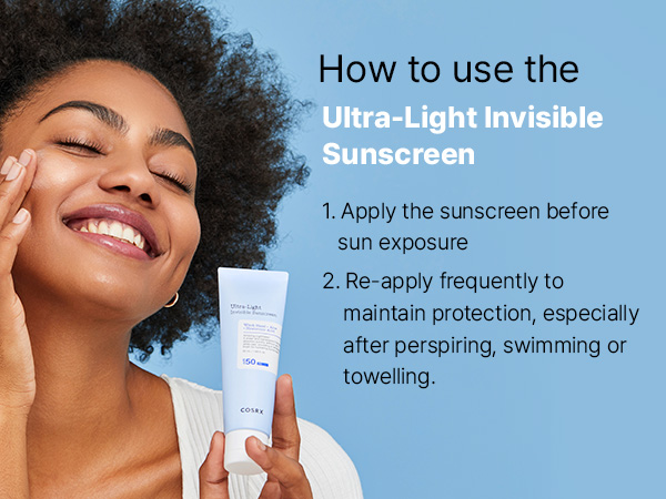 COSRX Ultra Light Invisible Sunscreen SPF50 (5)