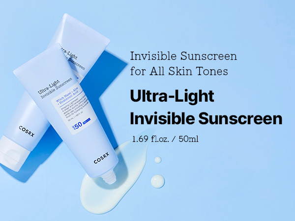 COSRX Ultra Light Invisible Sunscreen SPF50 (6)