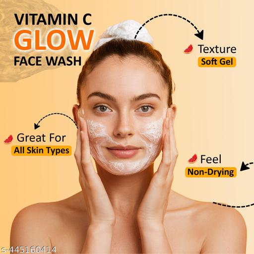 Simple Glow Facial Wash Vitamin C (3)