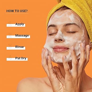Simple Glow Facial Wash Vitamin C (4)