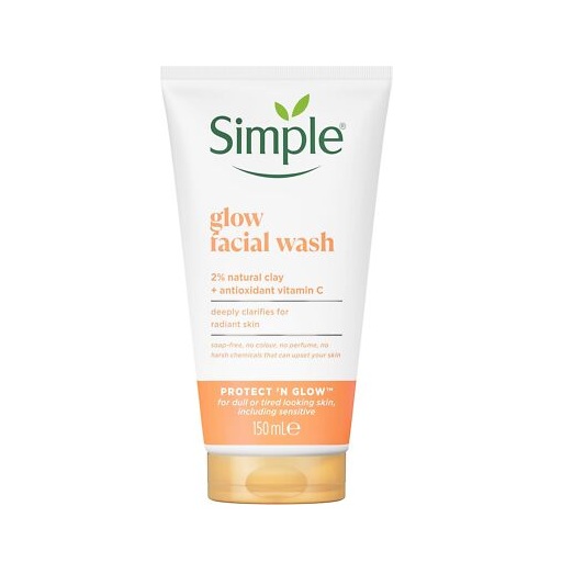 Simple Glow Facial Wash Vitamin C (6)