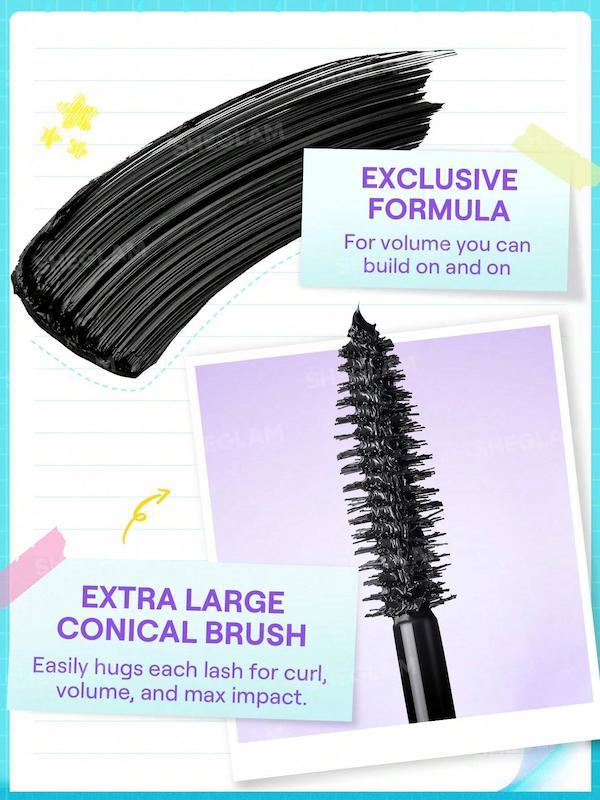 SHEGLAM Lashlighter Mega Boost Mascara (1)