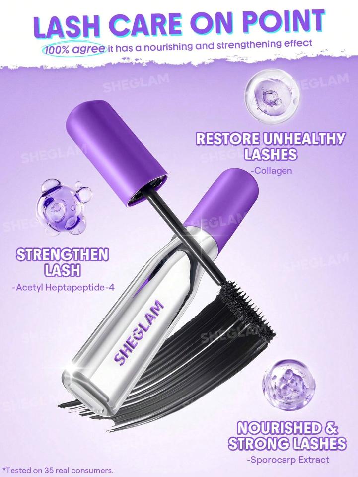 SHEGLAM Lashlighter Mega Boost Mascara (2)