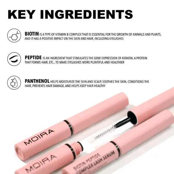 MOIRA BIOTIN-PEPTIDE COMPLEX LASH SERUM (1)