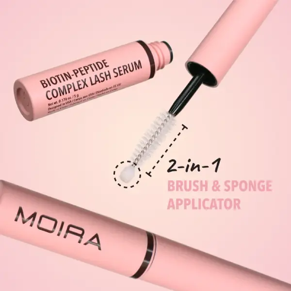 MOIRA BIOTIN-PEPTIDE COMPLEX LASH SERUM (4)