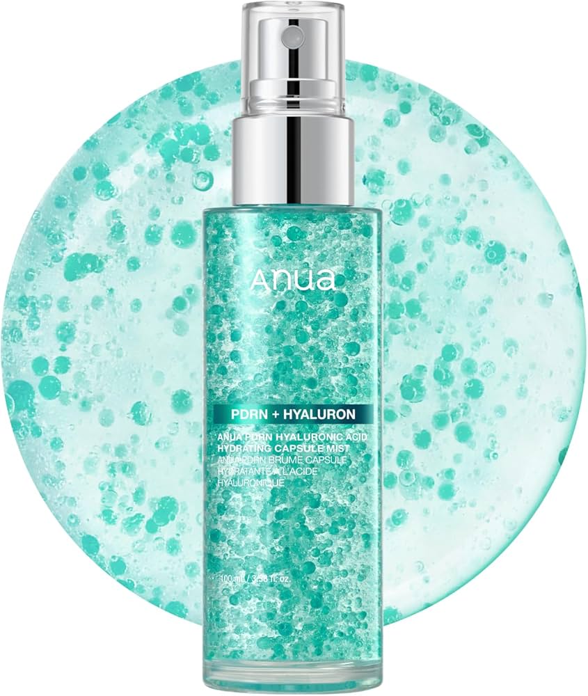 Anua PDRN Hyaluronic Acid Hydrating Capsule Mist (2) میست کپسولی هیالورونیک اسید و PDRN آنوا