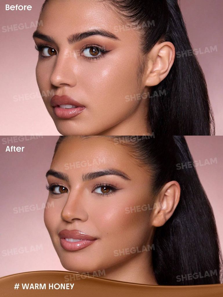 Sheglam Buttery Buff Contour & Bronzer Stick-Clay (2)