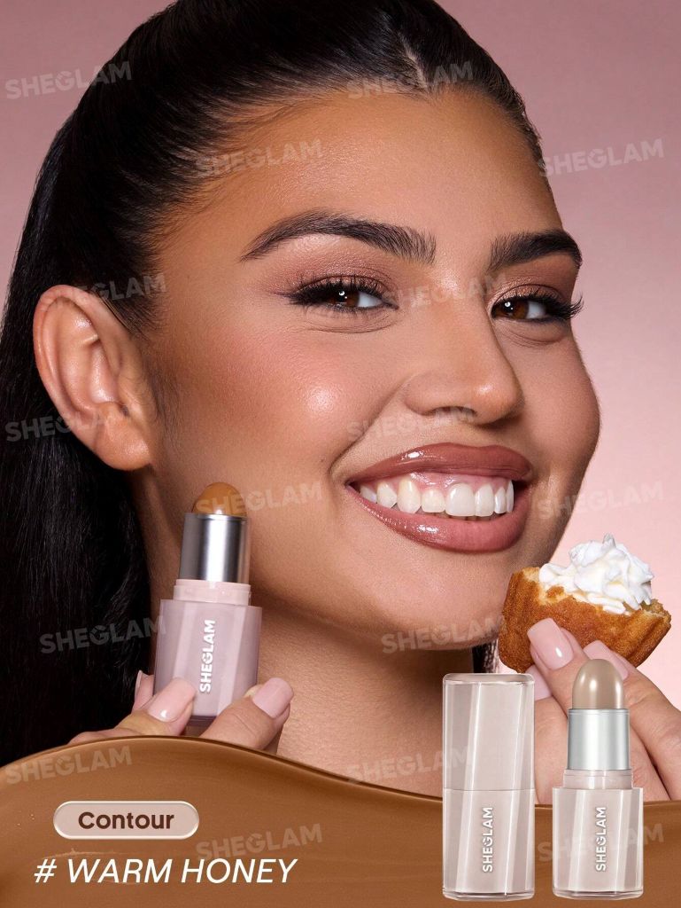 Sheglam Buttery Buff Contour & Bronzer Stick-Clay (4)