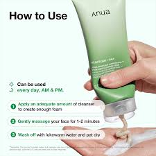 ANUA Heartleaf Quercetinol Pore Deep Cleansing Foam (2)