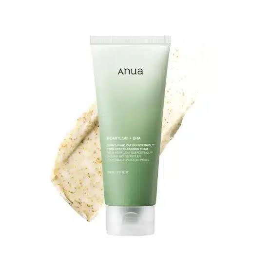 ANUA Heartleaf Quercetinol Pore Deep Cleansing Foam (4)
