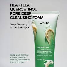 ANUA Heartleaf Quercetinol Pore Deep Cleansing Foam (6)